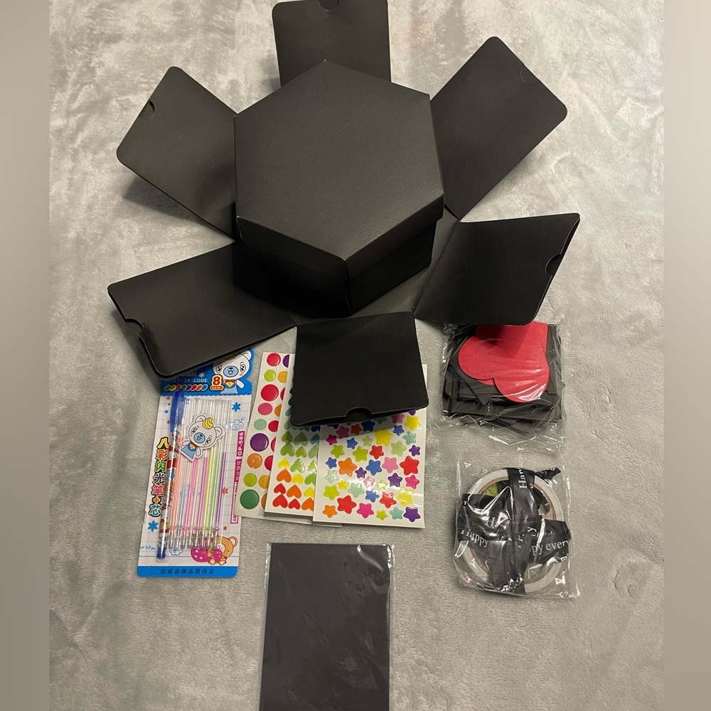 DIY Gift Box Set, Surprise Exploding Box,Sentimental Gift - Picture 3 of 4